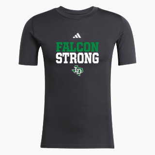 adidas Men's TECHFIT Short Sleeve Tee