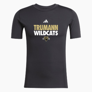 adidas Men's TECHFIT Short Sleeve Tee