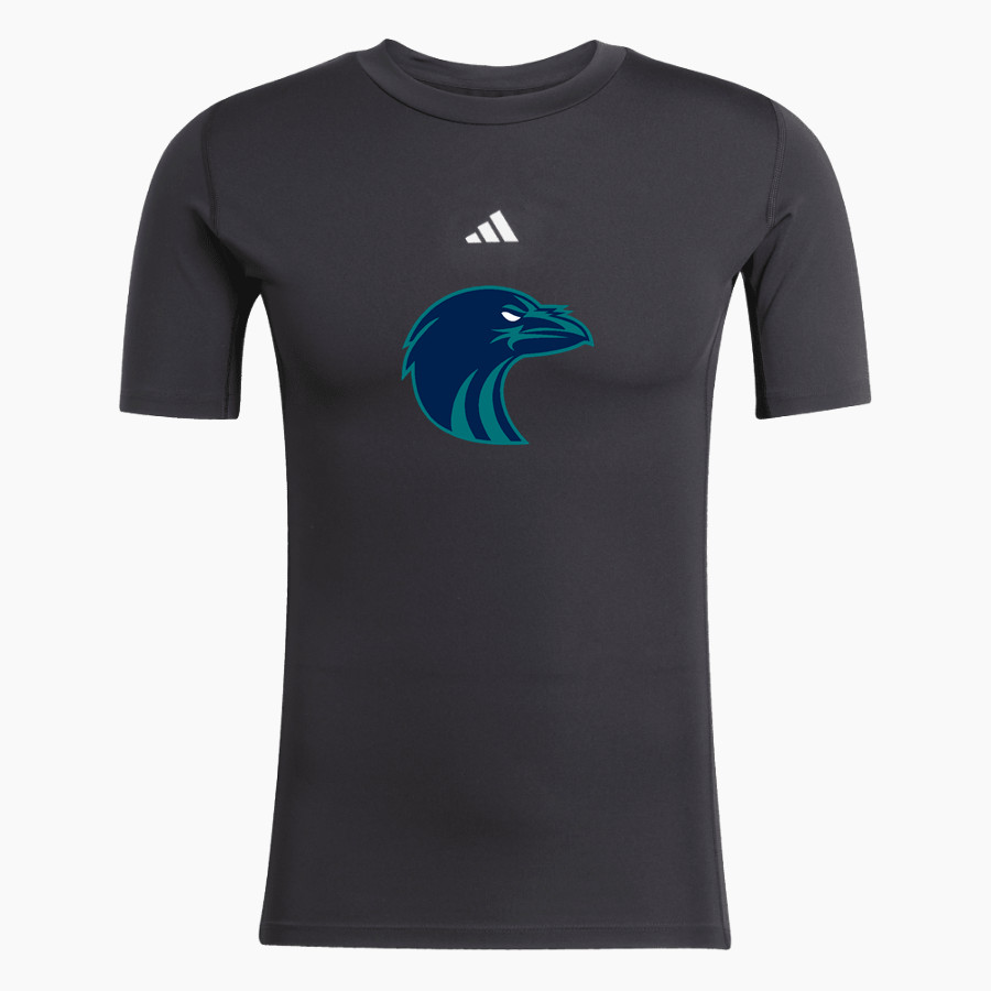 AUBURN RIVERSIDE HIGH SCHOOL RAVENS <span class="pdp-name-mascot">AUBURN RIVERSIDE RAVENS</span> adidas Men's TECHFIT Short Sleeve Tee