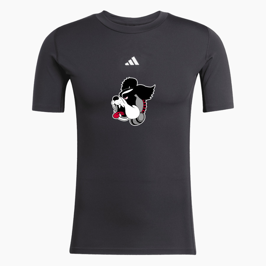 Mt. Hood Community College Mt. Hood Community C <span class="pdp-name-mascot">Mt. Hood Community College</span> adidas Men's TECHFIT Short Sleeve Tee