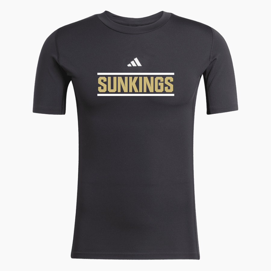 Yakima Sunkings Sunkings <span class="pdp-name-mascot">Yakima Sunkings</span> adidas Men's TECHFIT Short Sleeve Tee