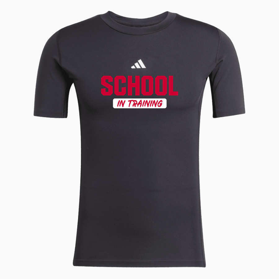 Westfield School <span class="pdp-name-mascot">Westfield School</span> adidas Men's TECHFIT Short Sleeve Tee