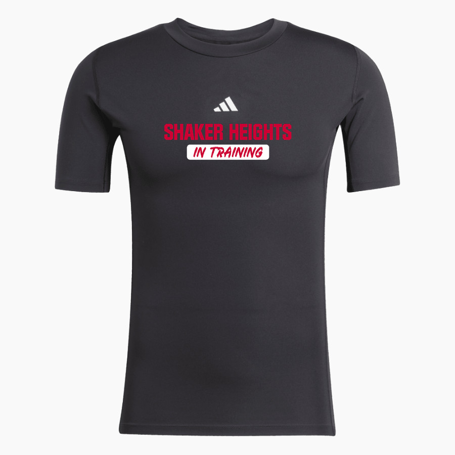 Shaker Heights Schools <span class="pdp-name-mascot">Shaker Heights</span> adidas Men's TECHFIT Short Sleeve Tee