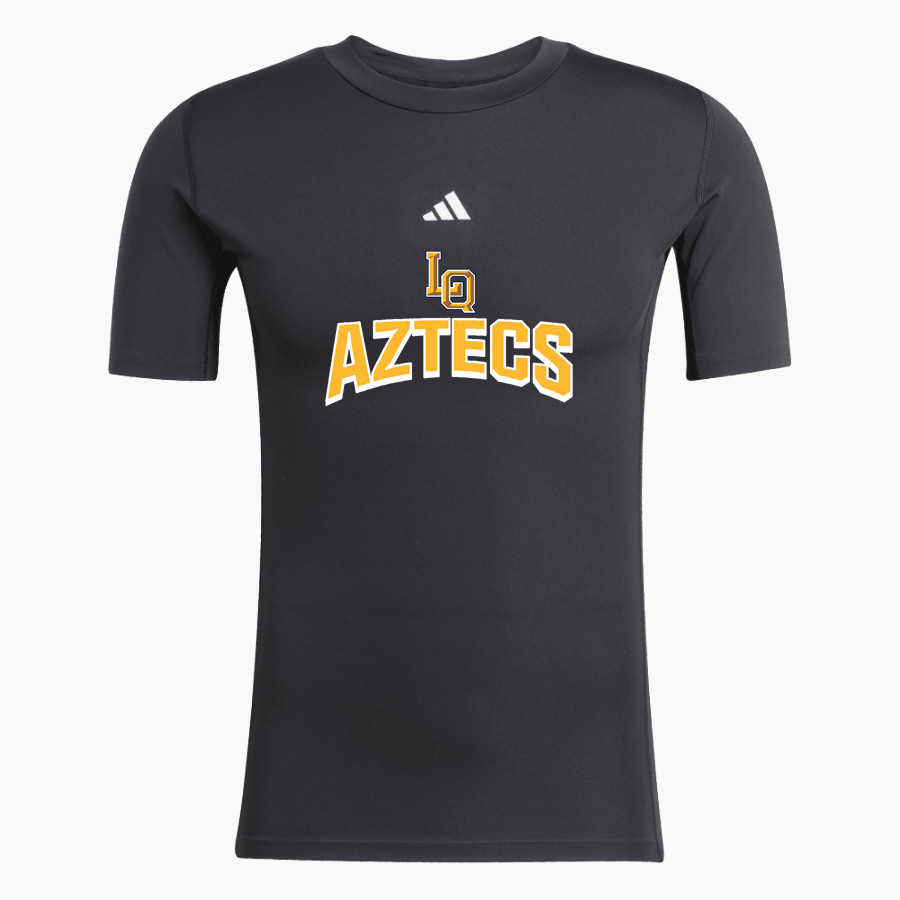 LA QUINTA HIGH SCHOOL AZTECS <span class="pdp-name-mascot">LA QUINTA AZTECS</span> adidas Men's TECHFIT Short Sleeve Tee