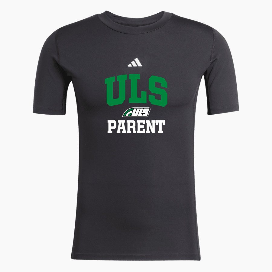 ULS Jr. Bows <span class="pdp-name-mascot">Junior Rainbows</span> adidas Men's TECHFIT Short Sleeve Tee