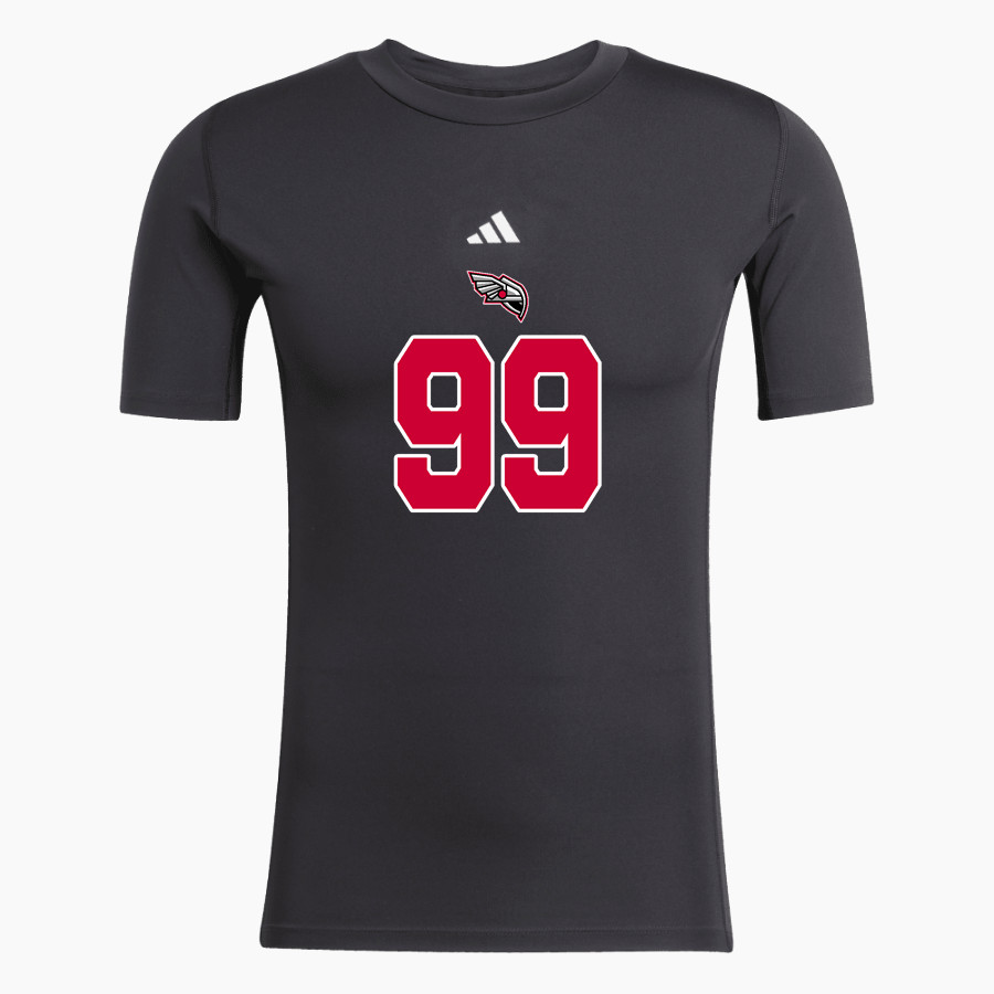Alexandria College Legends <span class="pdp-name-mascot">Alexandria Technical & Community College Legends</span> adidas Men's TECHFIT Short Sleeve Tee