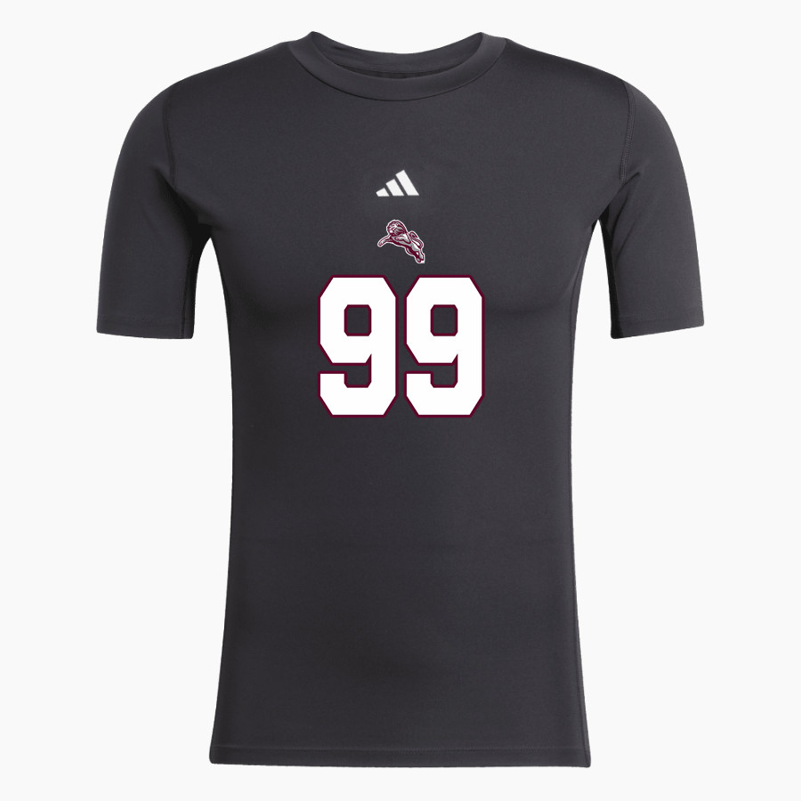 Ludlow Lions <span class="pdp-name-mascot">Lions</span> adidas Men's TECHFIT Short Sleeve Tee