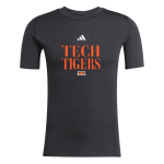Tech High School Tigers <span class="pdp-name-mascot">Tech High School</span> adidas Men's TECHFIT Short Sleeve Tee Front Thumbnail