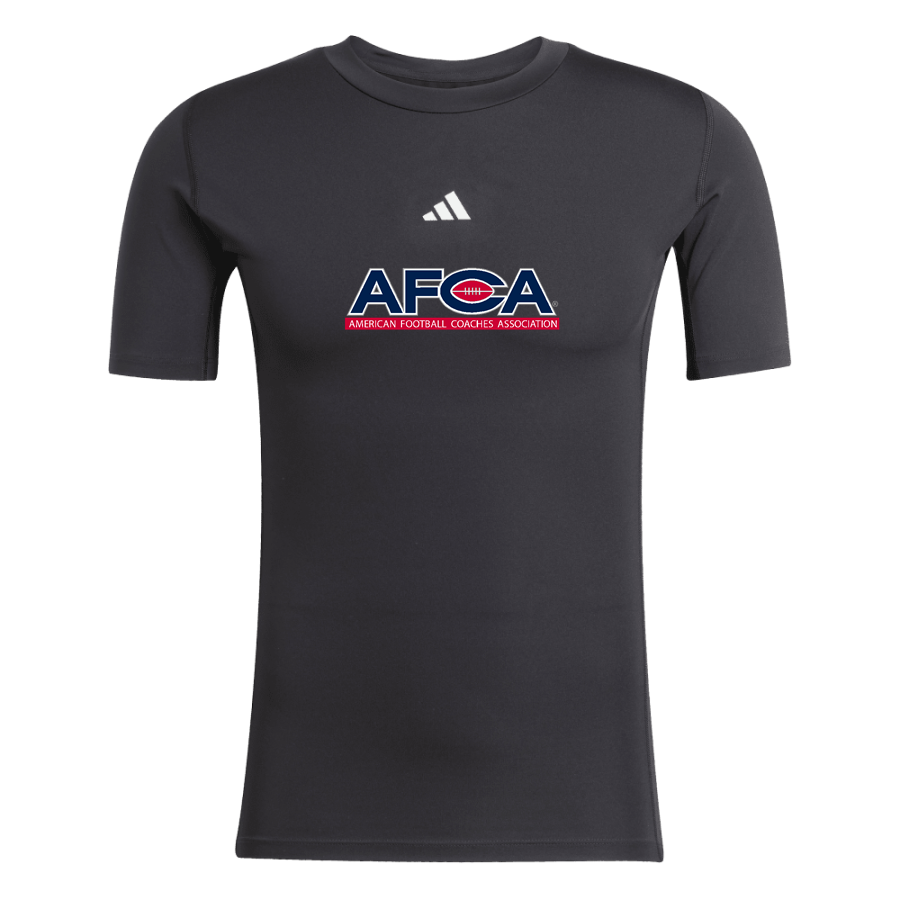 AFCA <span class="pdp-name-mascot">Afca Texas</span> adidas Men's TECHFIT Short Sleeve Tee