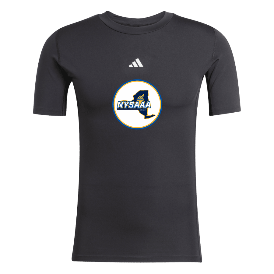 New York State Athletic Administrators Association <span class="pdp-name-mascot">New York State Athletic Administrators Association</span> adidas Men's TECHFIT Short Sleeve Tee
