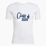 Marietta Blue Devils <span class="pdp-name-mascot">Marietta Blue Devils</span> adidas Men's TECHFIT Short Sleeve Tee Front Thumbnail