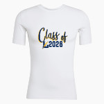 LITTLESTOWN HIGH SCHOOL THUNDERBOLTS adidas Men's TECHFIT Short Sleeve Tee Front Thumbnail