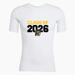 AMITE COUNTY HIGH SCHOOL TROJANS <span class="pdp-name-mascot">AMITE COUNTY TROJANS</span> adidas Men's TECHFIT Short Sleeve Tee Front Thumbnail