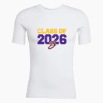 BELLBROOK GOLDEN EAGLES The Official Online Store <span class="pdp-name-mascot">BELLBROOK GOLDEN EAGLES</span> adidas Men's TECHFIT Short Sleeve Tee Front Thumbnail