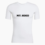 Mt. Hood Community College Mt. Hood Community C <span class="pdp-name-mascot">Mt. Hood Community College</span> adidas Men's TECHFIT Short Sleeve Tee Front Thumbnail