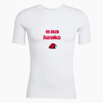 EAA Hawks <span class="pdp-name-mascot">EAA Hawks</span> adidas Men's TECHFIT Short Sleeve Tee Front Thumbnail