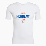FreedomProject Academy <span class="pdp-name-mascot">FreedomProject Academy Founders</span> adidas Men's TECHFIT Short Sleeve Tee Front Thumbnail