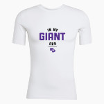 Ben Davis Giants <span class="pdp-name-mascot">Ben Davis Giants</span> adidas Men's TECHFIT Short Sleeve Tee Front Thumbnail