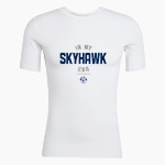 SKYCREST CHRISTIAN Skyhawks <span class="pdp-name-mascot">SKYCREST CHRISTIAN SCHOOL</span> adidas Men's TECHFIT Short Sleeve Tee Front Thumbnail