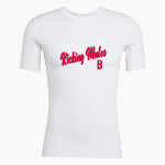BEDFORD SCHOOLS KICKING MULES <span class="pdp-name-mascot">BEDFORD PUBLIC KICKING MULES</span> adidas Men's TECHFIT Short Sleeve Tee Front Thumbnail