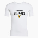 VALDOSTA HIGH SCHOOL WILDCATS <span class="pdp-name-mascot">VALDOSTA WILDCATS</span> adidas Men's TECHFIT Short Sleeve Tee Front Thumbnail
