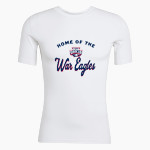 Putnam County War Eagles <span class="pdp-name-mascot">Putnam County War Eagles</span> adidas Men's TECHFIT Short Sleeve Tee Front Thumbnail