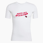 JOHANNESBURG-LEWISTON HIGH SCH CARDINALS <span class="pdp-name-mascot">JOHANNESBURG - LEWISTON CARDINALS</span> adidas Men's TECHFIT Short Sleeve Tee Front Thumbnail