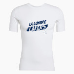 La Lumiere School Lakers Online Store adidas Men's TECHFIT Short Sleeve Tee Front Thumbnail