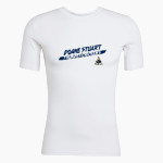 Doane Stuart Thunderchickens Thunderchickens <span class="pdp-name-mascot">Doane Stuart Thunderchickens</span> adidas Men's TECHFIT Short Sleeve Tee Front Thumbnail