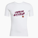 LINDBLOM MATH AND SCIENCE ACADEMY EAGLES adidas Men's TECHFIT Short Sleeve Tee Front Thumbnail