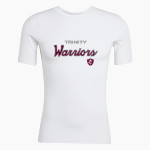Trinity Warriors <span class="pdp-name-mascot">Trinity Christian Warriors</span> adidas Men's TECHFIT Short Sleeve Tee Front Thumbnail
