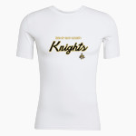 Bishop Montgomery Knights <span class="pdp-name-mascot">Bishop Montgomery Knights</span> adidas Men's TECHFIT Short Sleeve Tee Front Thumbnail