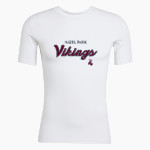 HAZEL PARK HIGH SCHOOL VIKINGS adidas Men's TECHFIT Short Sleeve Tee Front Thumbnail