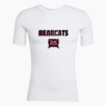 SPENCERVILLE HIGH SCHOOL BEARCATS <span class="pdp-name-mascot">SPENCERVILLE BEARCATS</span> adidas Men's TECHFIT Short Sleeve Tee Front Thumbnail