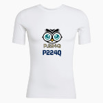 P224Q Online Apparel Store <span class="pdp-name-mascot">P224Q</span> adidas Men's TECHFIT Short Sleeve Tee Front Thumbnail