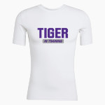 TABIONA HIGH SCHOOL TIGERS <span class="pdp-name-mascot">TABIONA TIGERS</span> adidas Men's TECHFIT Short Sleeve Tee Front Thumbnail