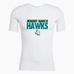 Jeremy Ranch Hawks <span class="pdp-name-mascot">Jeremy Ranch Elementary Hawks</span> adidas Men's TECHFIT Short Sleeve Tee Front Thumbnail