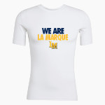 LA MARQUE HIGH SCHOOL COUGARS <span class="pdp-name-mascot">LA MARQUE COUGARS</span> adidas Men's TECHFIT Short Sleeve Tee Front Thumbnail