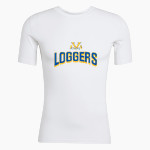 Vernonia Loggers adidas Men's TECHFIT Short Sleeve Tee Front Thumbnail