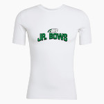 ULS Jr. Bows <span class="pdp-name-mascot">Junior Rainbows</span> adidas Men's TECHFIT Short Sleeve Tee Front Thumbnail