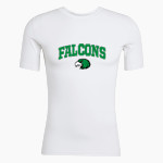LAKE DALLAS HIGH SCHOOL FALCONS adidas Men's TECHFIT Short Sleeve Tee Front Thumbnail