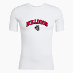 BENTLEY SENIOR HIGH SCHOOL BULLDOGS adidas Men's TECHFIT Short Sleeve Tee Front Thumbnail