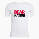 West Oso Bears <span class="pdp-name-mascot">West Oso Bears</span> adidas Men's TECHFIT Short Sleeve Tee Front Thumbnail