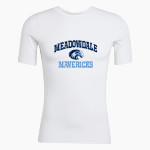 MEADOWDALE HIGH SCHOOL MAVERICKS <span class="pdp-name-mascot">MEADOWDALE MAVERICKS</span> adidas Men's TECHFIT Short Sleeve Tee Front Thumbnail