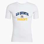 LA QUINTA HIGH SCHOOL AZTECS <span class="pdp-name-mascot">LA QUINTA AZTECS</span> adidas Men's TECHFIT Short Sleeve Tee Front Thumbnail