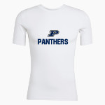 PASQUOTANK COUNTY HIGH SCHOOL PANTHERS <span class="pdp-name-mascot">PASQUOTANK COUNTY PANTHERS</span> adidas Men's TECHFIT Short Sleeve Tee Front Thumbnail