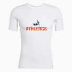Hope College Online Athletics Store adidas Men's TECHFIT Short Sleeve Tee Front Thumbnail
