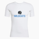 Cedar Bluffs Wildcats <span class="pdp-name-mascot">Cedar Bluffs Wildcats</span> adidas Men's TECHFIT Short Sleeve Tee Front Thumbnail