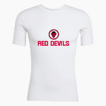 Chaffee Red Devils <span class="pdp-name-mascot">Chaffee Schools Red Devils</span> adidas Men's TECHFIT Short Sleeve Tee Front Thumbnail