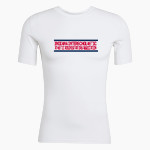 IIAAA IIAAA adidas Men's TECHFIT Short Sleeve Tee Front Thumbnail